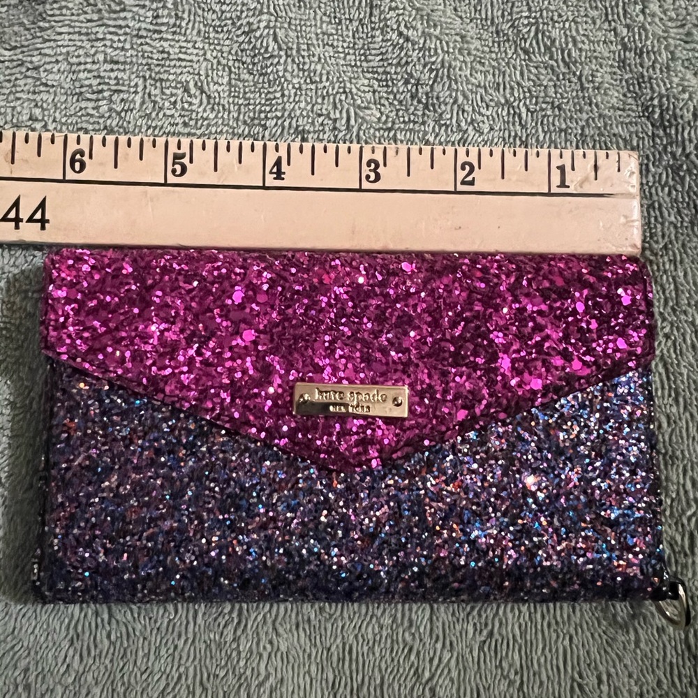 Kate Spade ♠️ living colorfully cell phone /wallet case